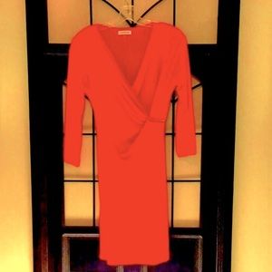 Calvin Klein dress (bright pink)